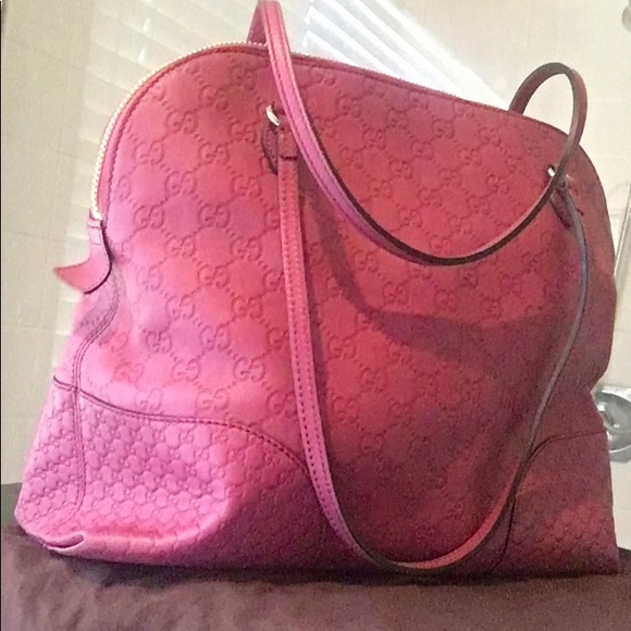 Gucci GG Monogram Supreme Large Hobo - Picture 1 of 4